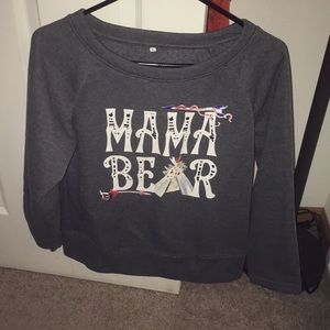 Mama Bear Sweatshirt
